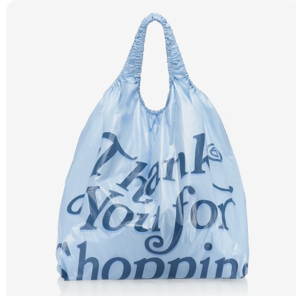 NWT Telfar Jumbo Thank You Plastic Bag